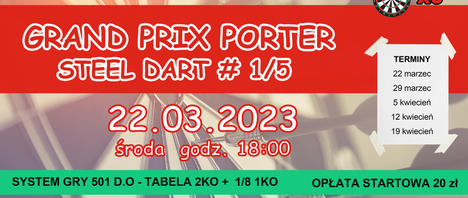 Tournament banner