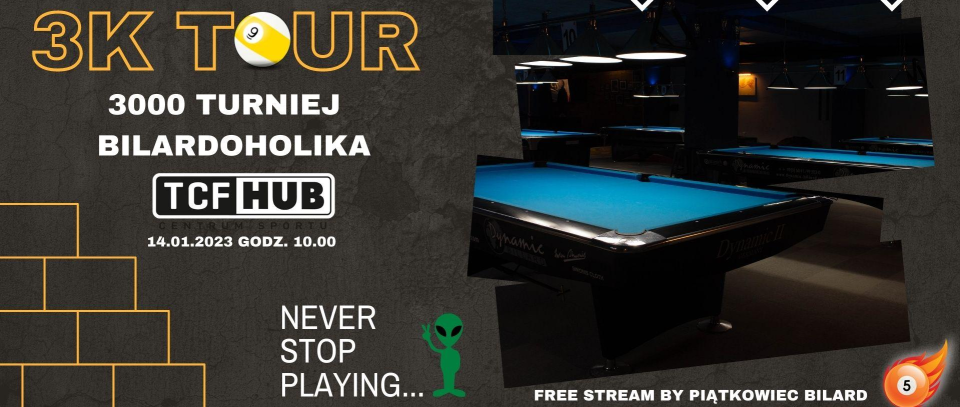 Tournament banner