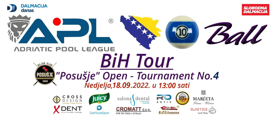 Tournament banner