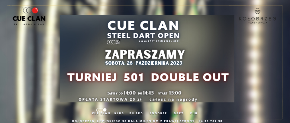 Tournament banner