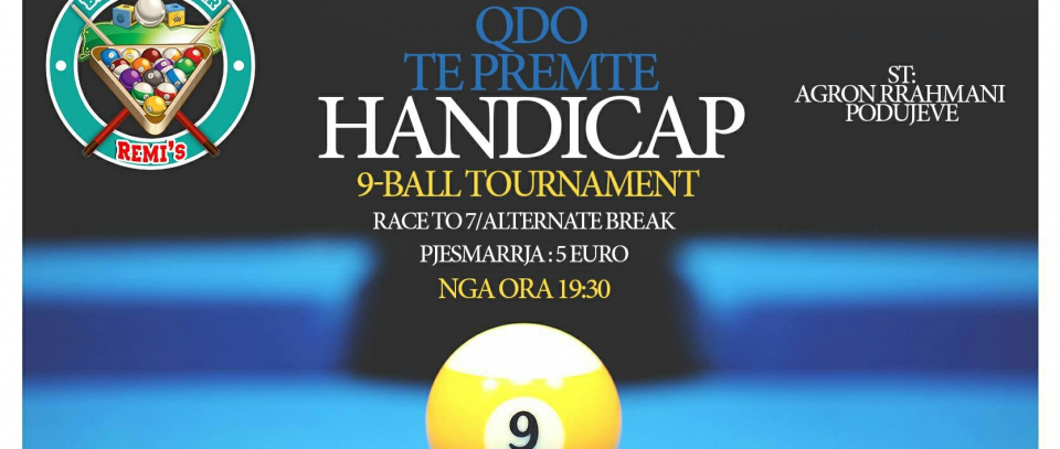 Tournament banner
