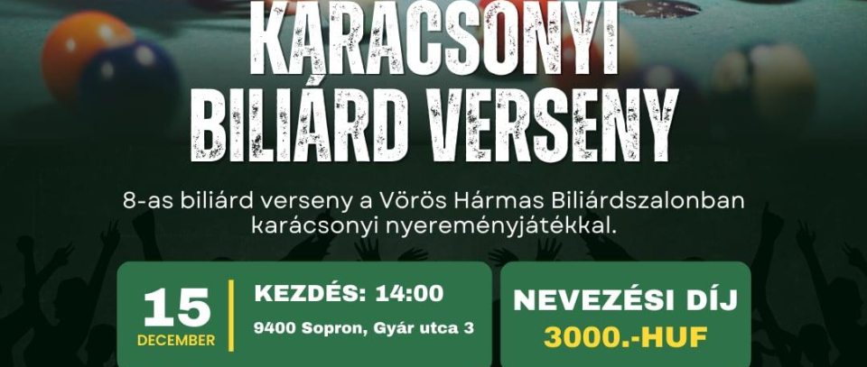 Tournament banner