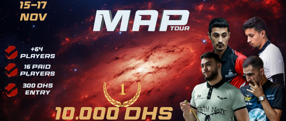 Tournament banner