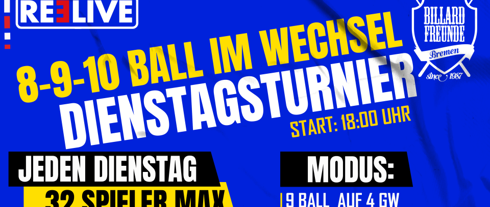 Tournament banner