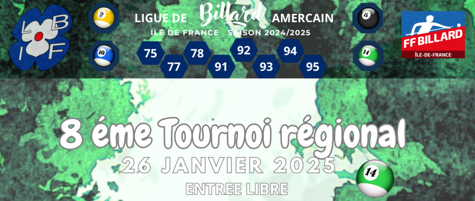 Tournament banner