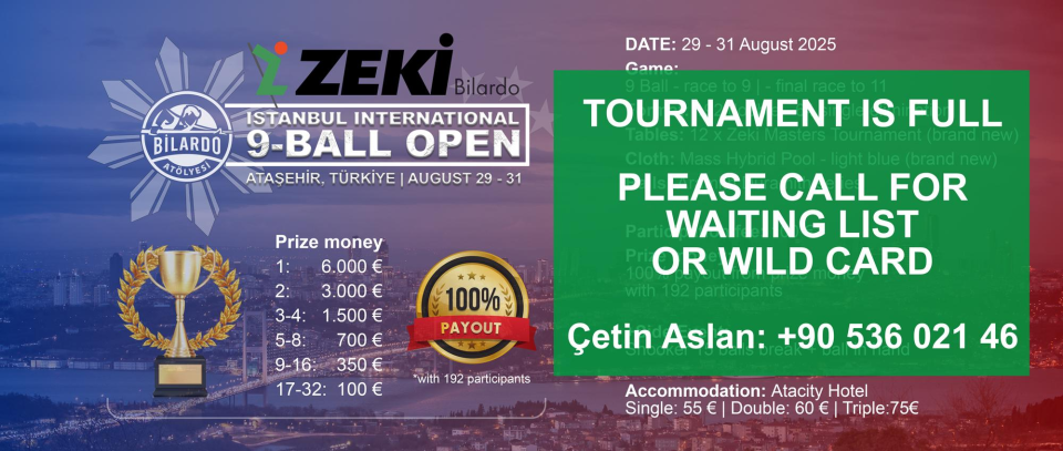 Tournament banner