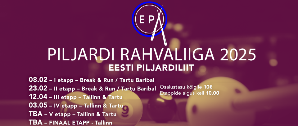 Tournament banner
