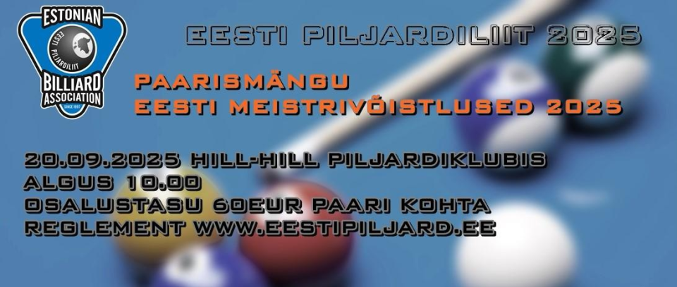 Tournament banner