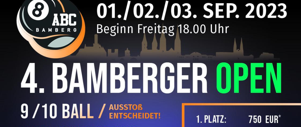 Tournament banner