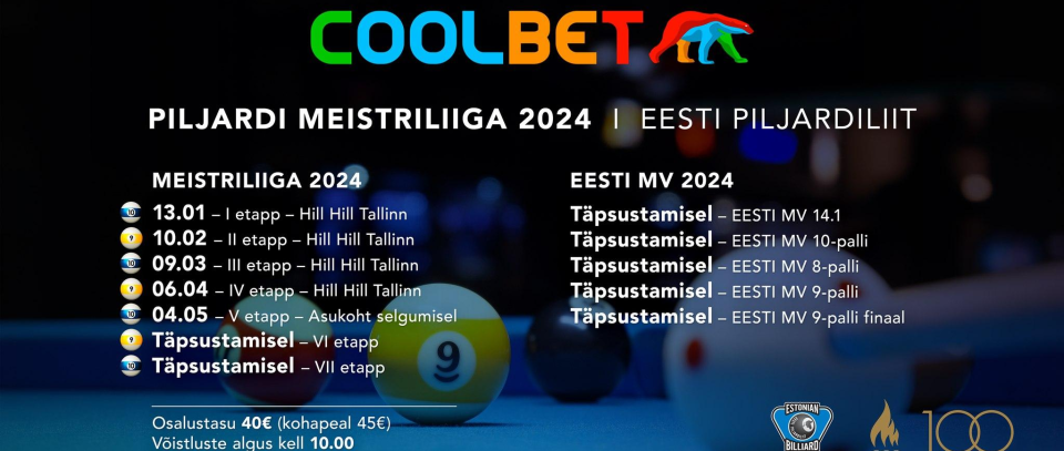 Tournament banner