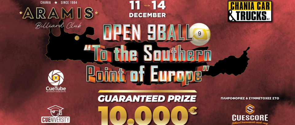 Tournament banner
