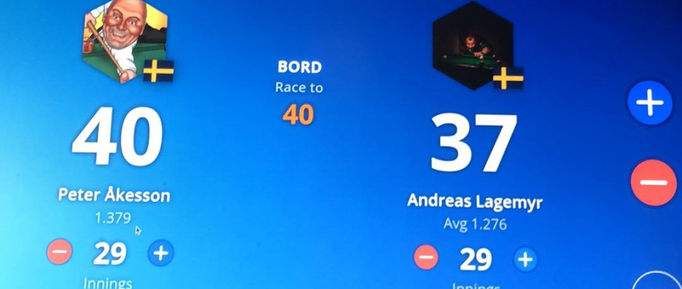 Tournament banner