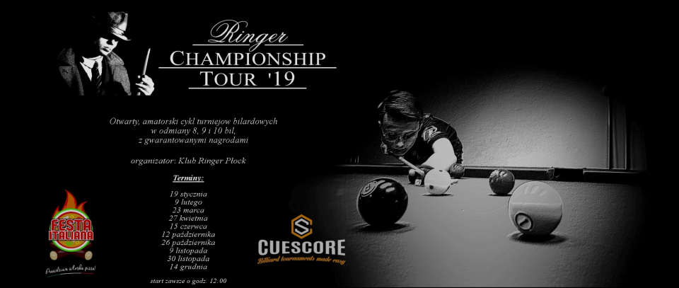 Tournament banner