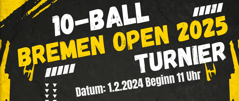 Tournament banner