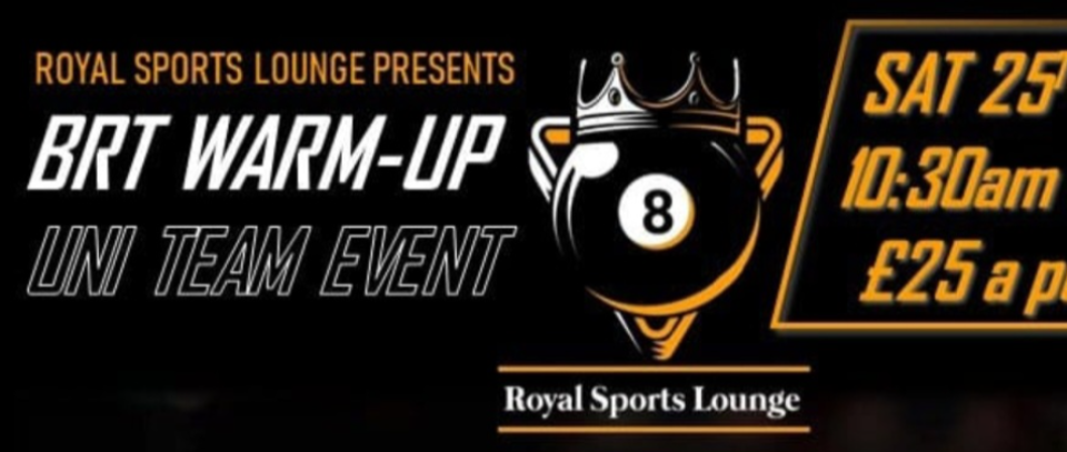 Tournament banner