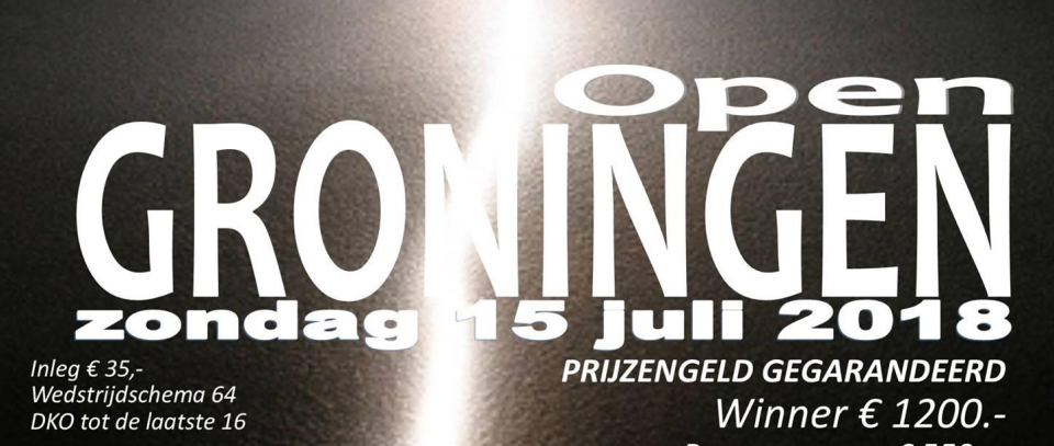 Tournament banner