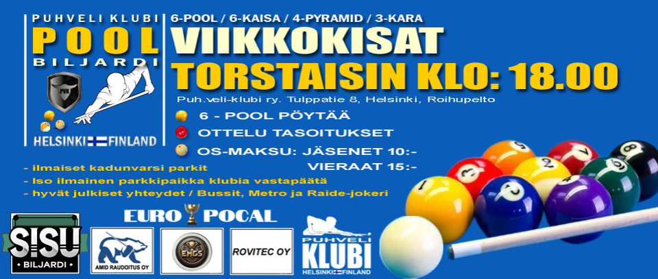 Tournament banner