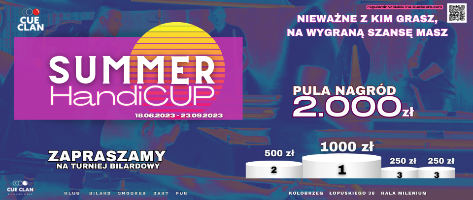 Tournament banner
