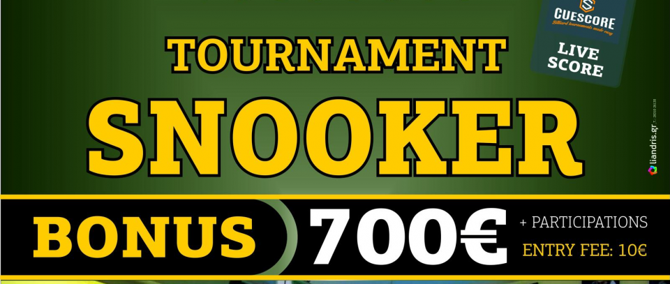 Tournament banner