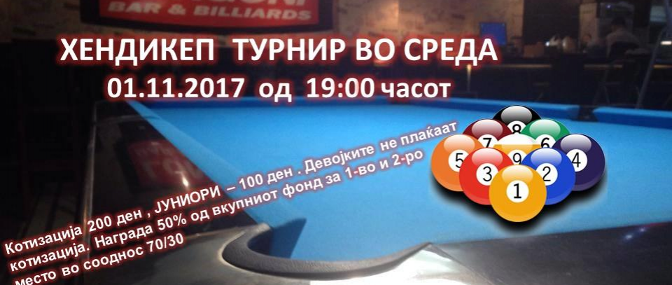 Tournament banner