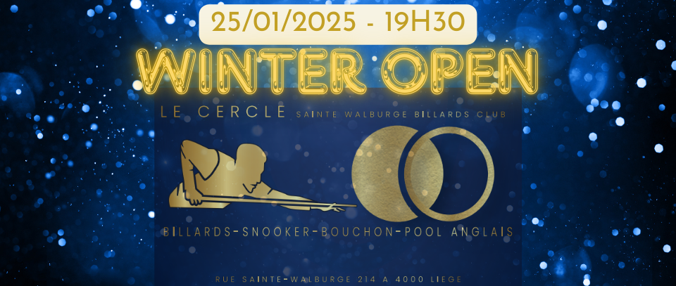 Tournament banner