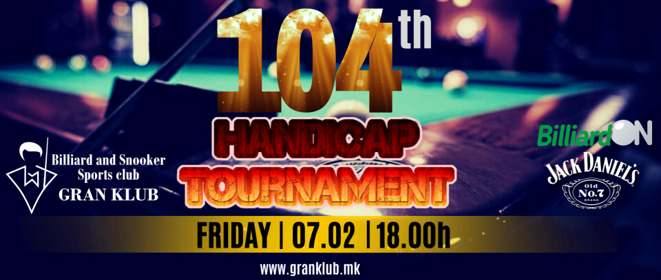 Tournament banner
