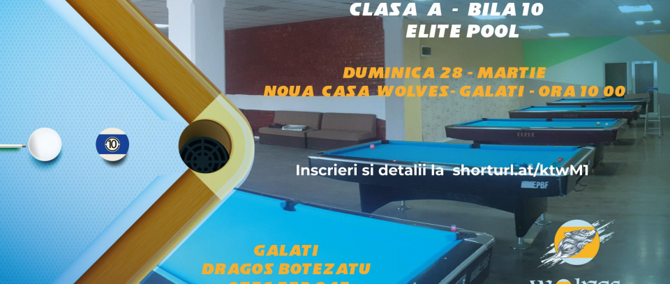Tournament banner