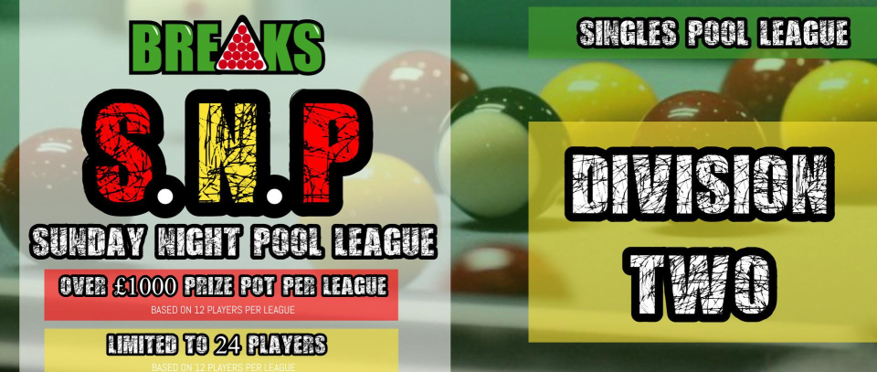 Tournament banner