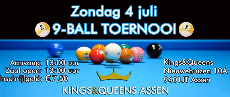 Tournament banner