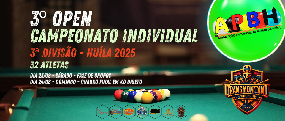 Tournament banner