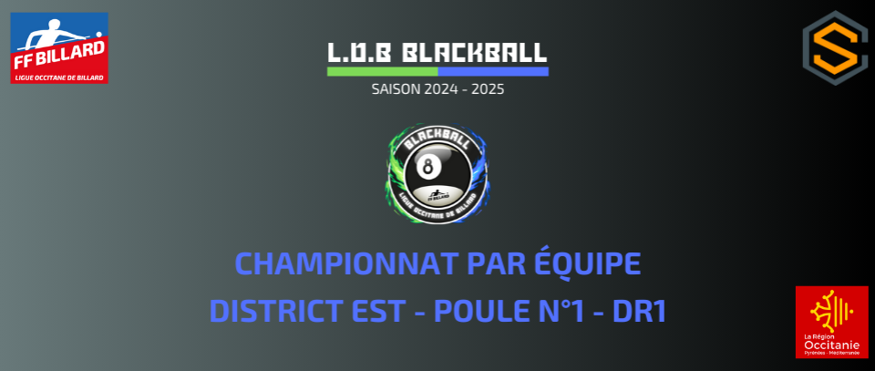 Tournament banner