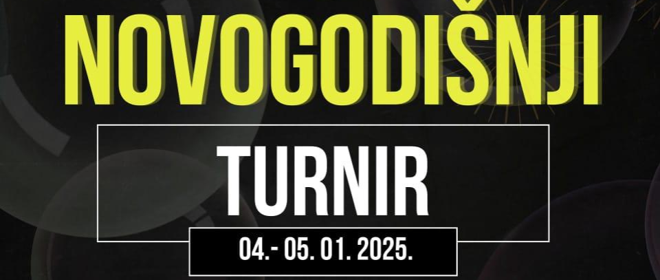 Tournament banner