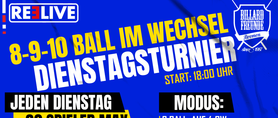 Tournament banner