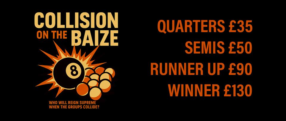 Tournament banner