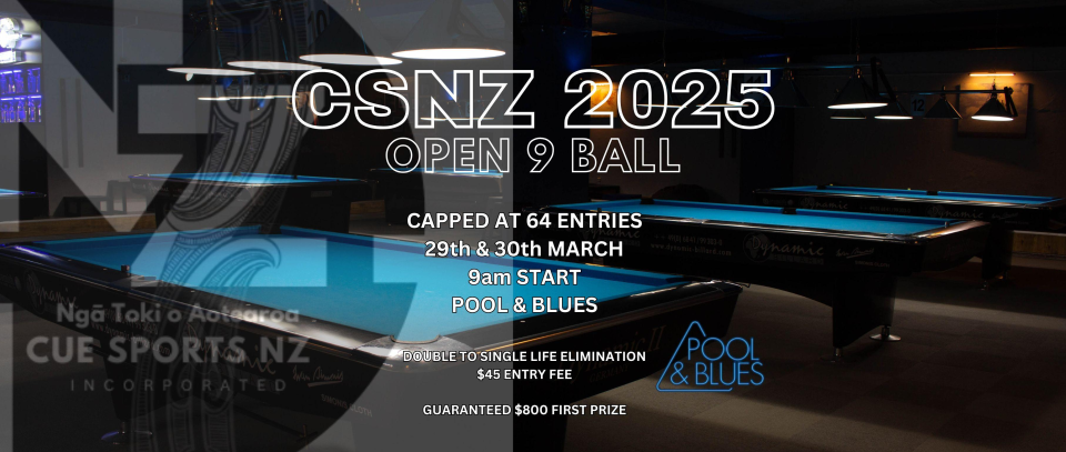 Tournament banner