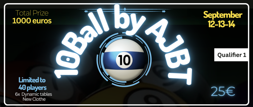 Tournament banner