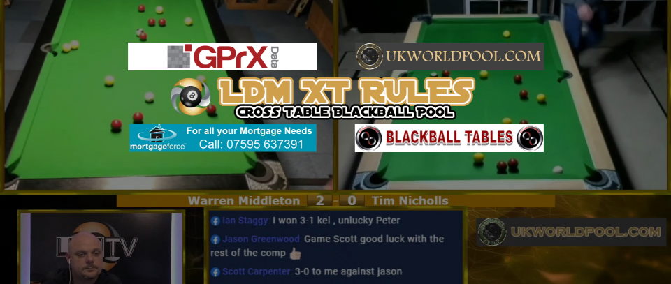 Tournament banner