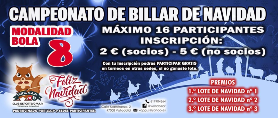 Tournament banner