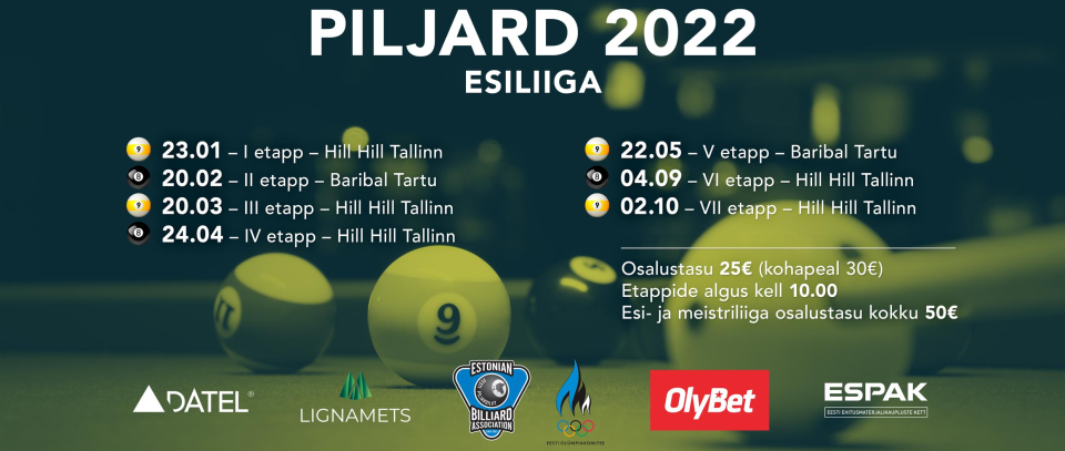 Tournament banner