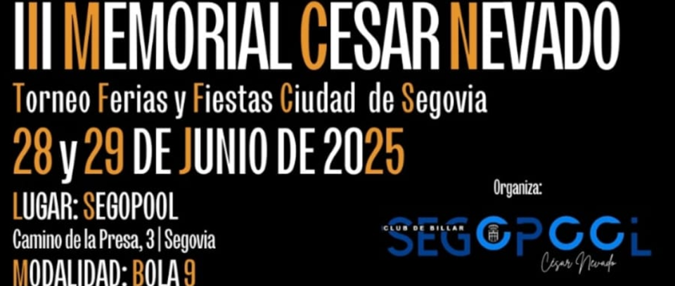 Tournament banner