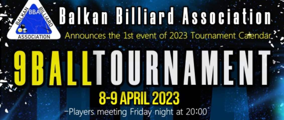 Tournament banner