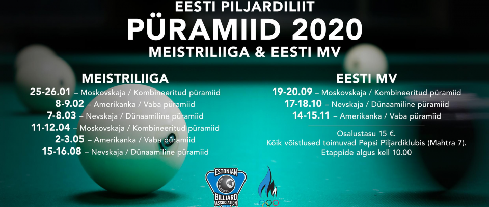 Tournament banner