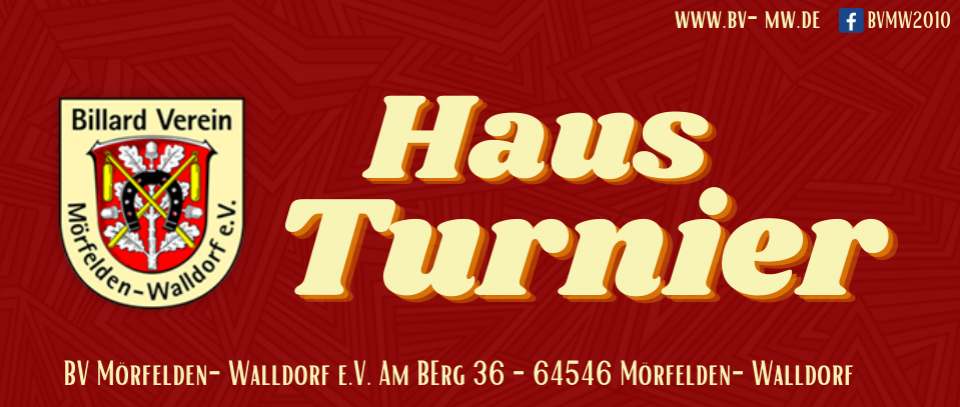 Tournament banner