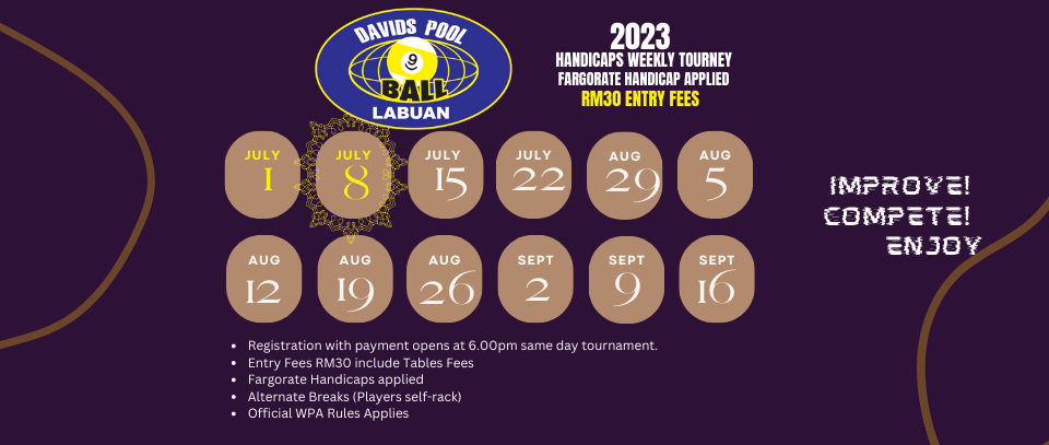 Tournament banner