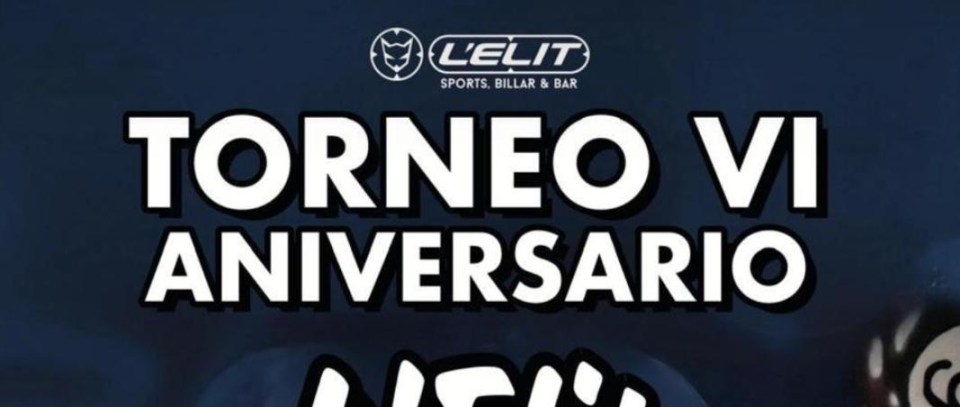 Tournament banner