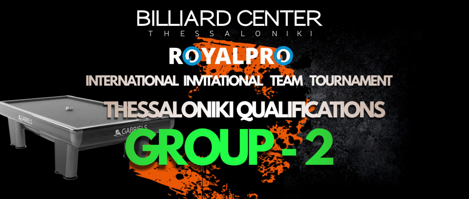 Tournament banner