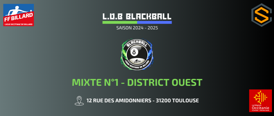 Tournament banner