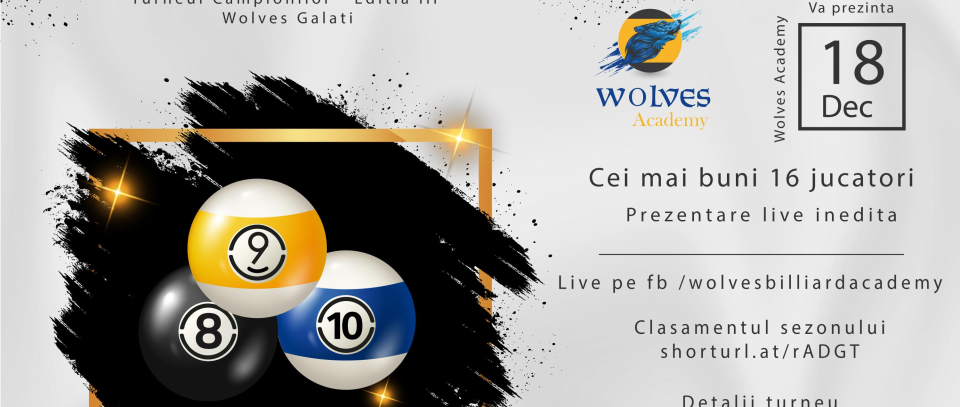 Tournament banner