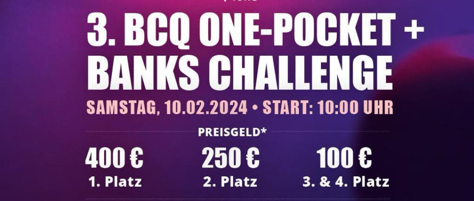 Tournament banner
