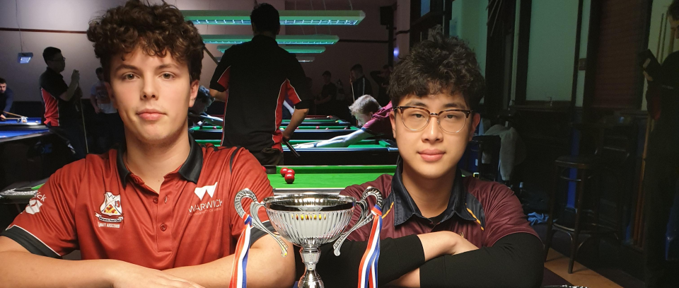 Tournament banner